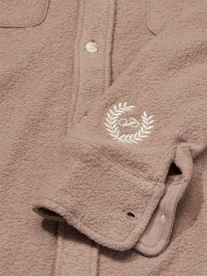Reverse Fleece Shacket image number 2