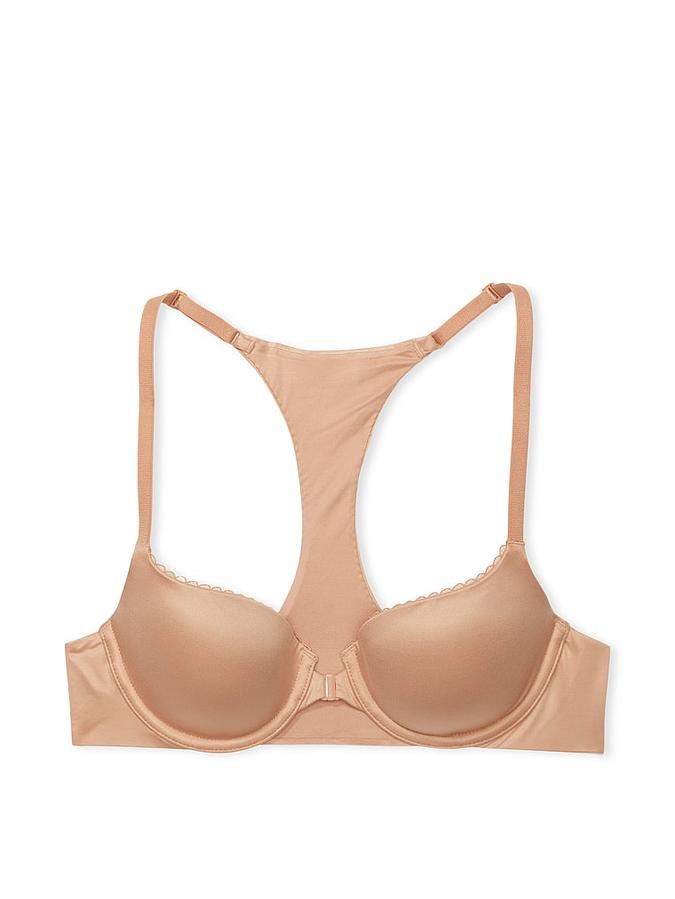 Lightly Lined Demi Racerback Bra image number 2