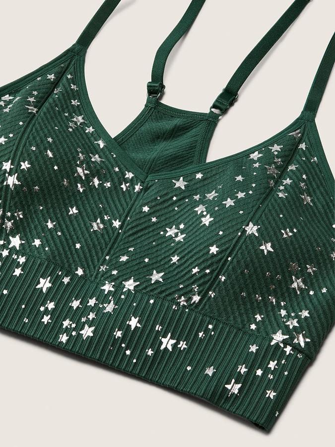 Seamless Lightly Lined Sports Bra image number 3