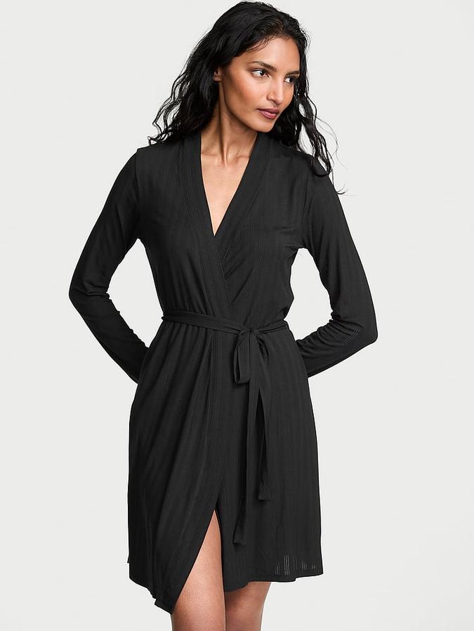 SoSoft&trade; Modal Ultra-Fine Short Robe