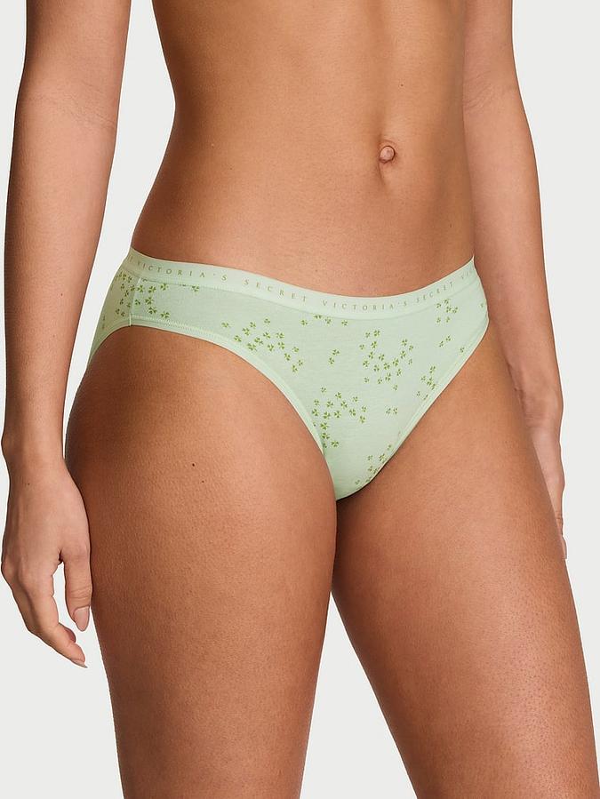Stretch Cotton Bikini Panty