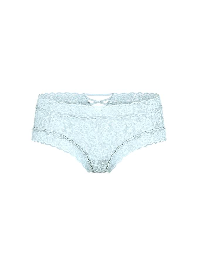 Blossom Lace Strappy-Back Cheeky Panty