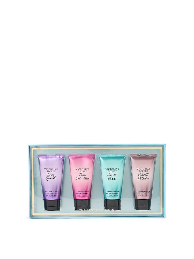 Assorted Fragrance Mini Lotion 4-Piece Gift Set image number 0