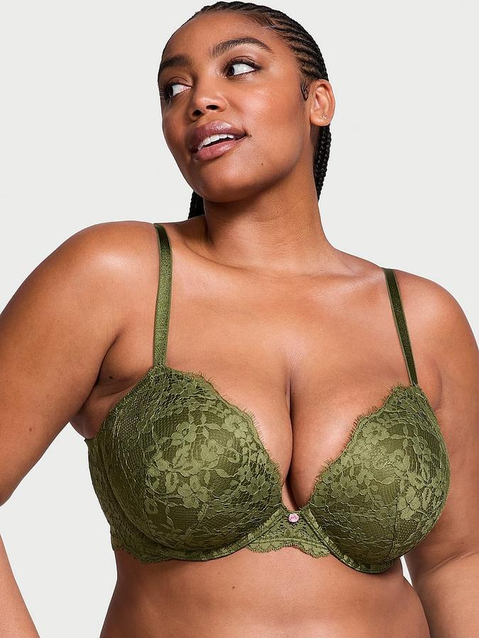 Lace Push-Up Bra image number 0