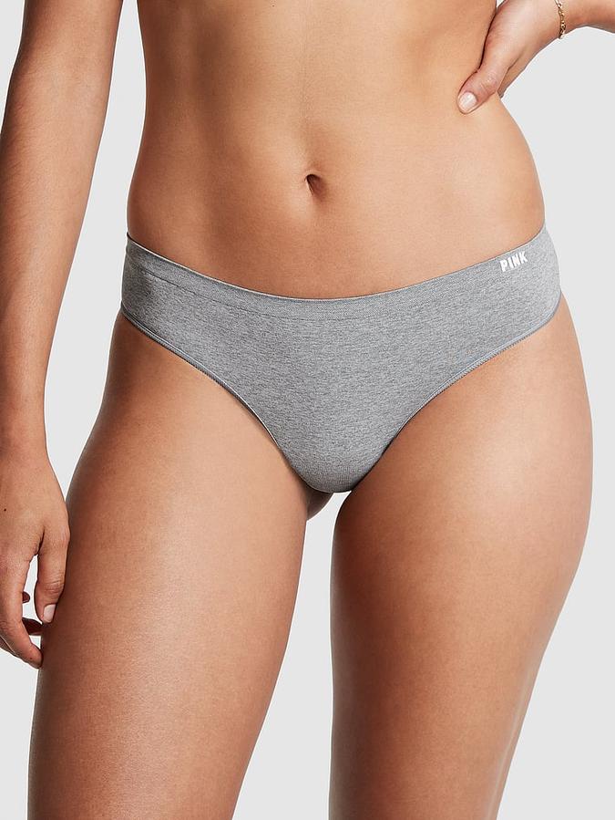 Seamless Thong Panty image number 0