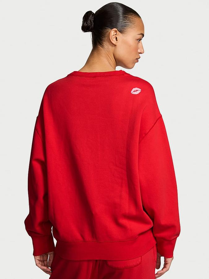 Effortless Fleece Crewneck Sweatshirt