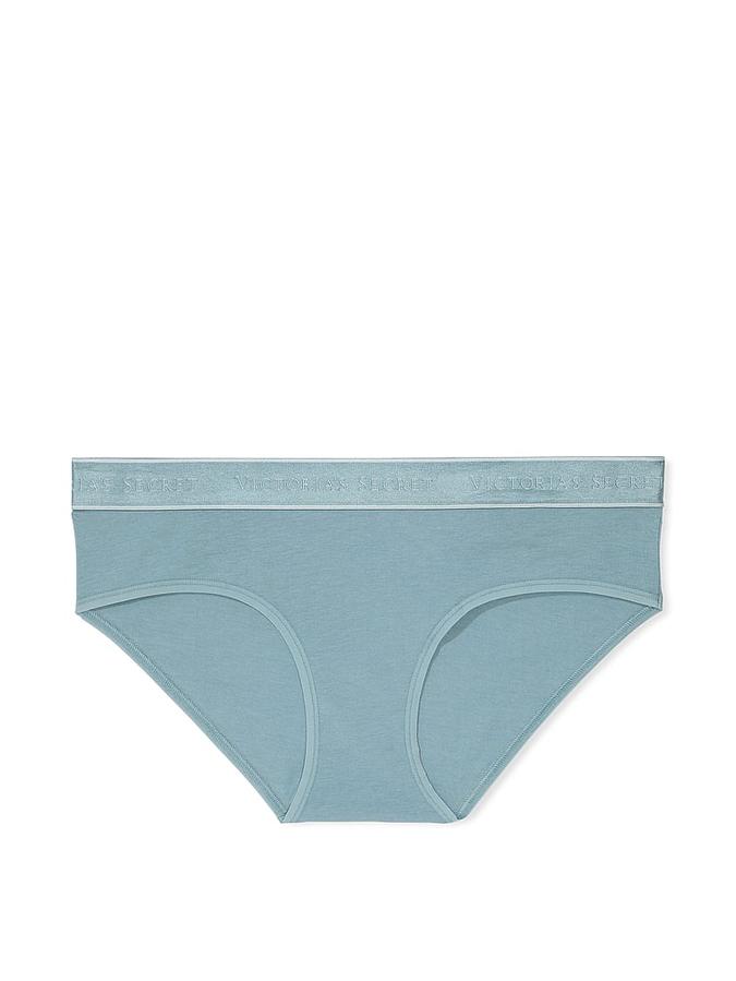 Logo Cotton Hiphugger Panty