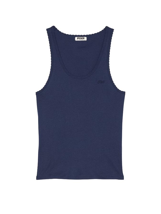 Spill-the-Tea Cotton Tank Top image number 2