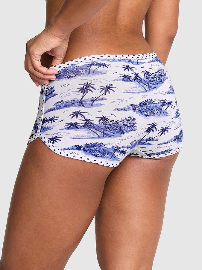 Cotton Dorm Boyshort Panty