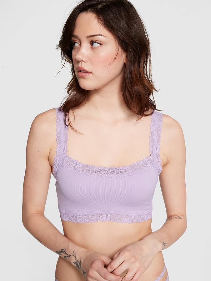 Seamless Lightly Lined Bralette image number 0