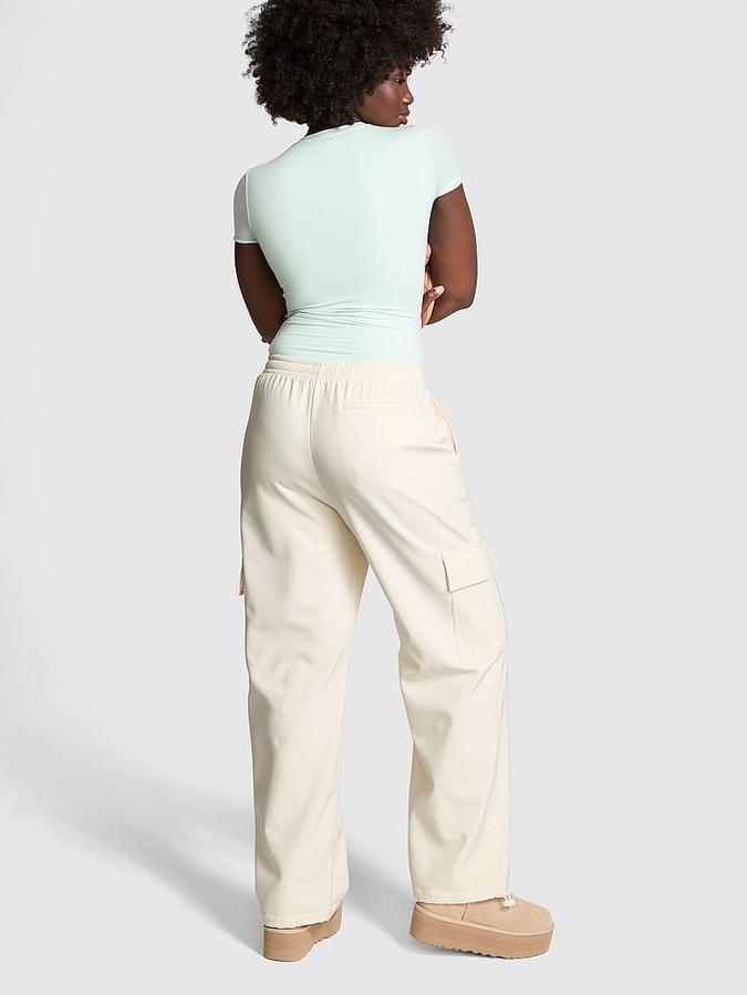 Brushed Woven Cargo Pants image number 1