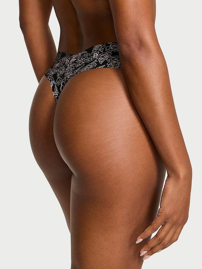 No-Show Thong Panty image number 1