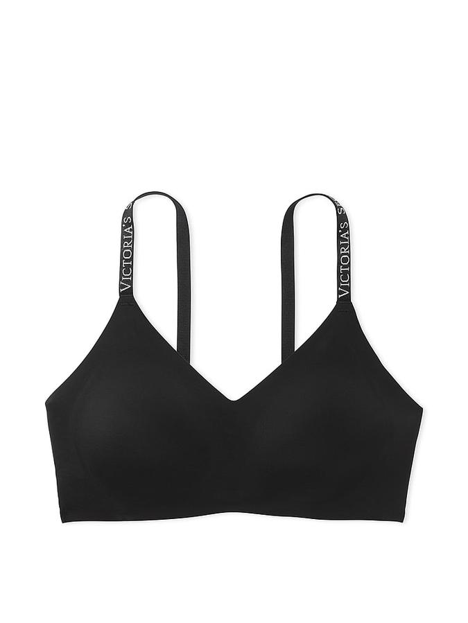 T-Shirt Lightly Lined Lounge Bra image number 2