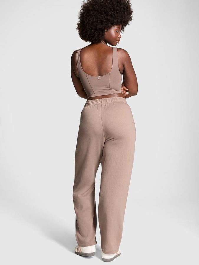 Ivy Fleece Straight-Leg Sweatpants image number 1