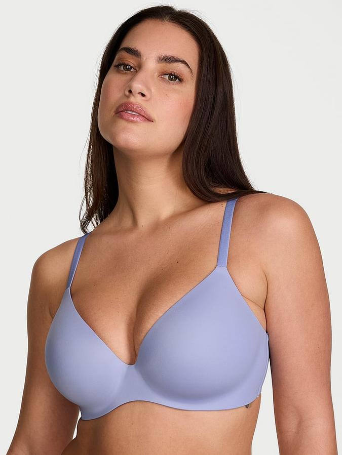 FlexFactor Lightly Lined Plunge Demi Bra