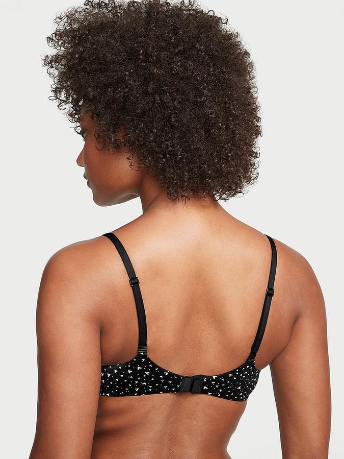 Lightly Lined Smooth Full-Coverage Bra image number 1