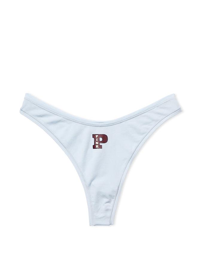 Cotton High-Leg Thong Panty image number 2