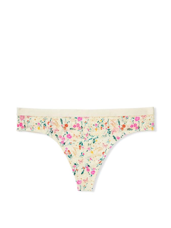 Wear Everywhere Lace Thong Panty image number 1