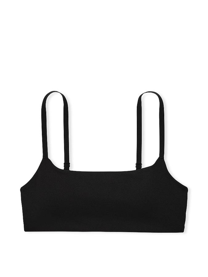 Relay Square-Neck Sports Bra image number 2