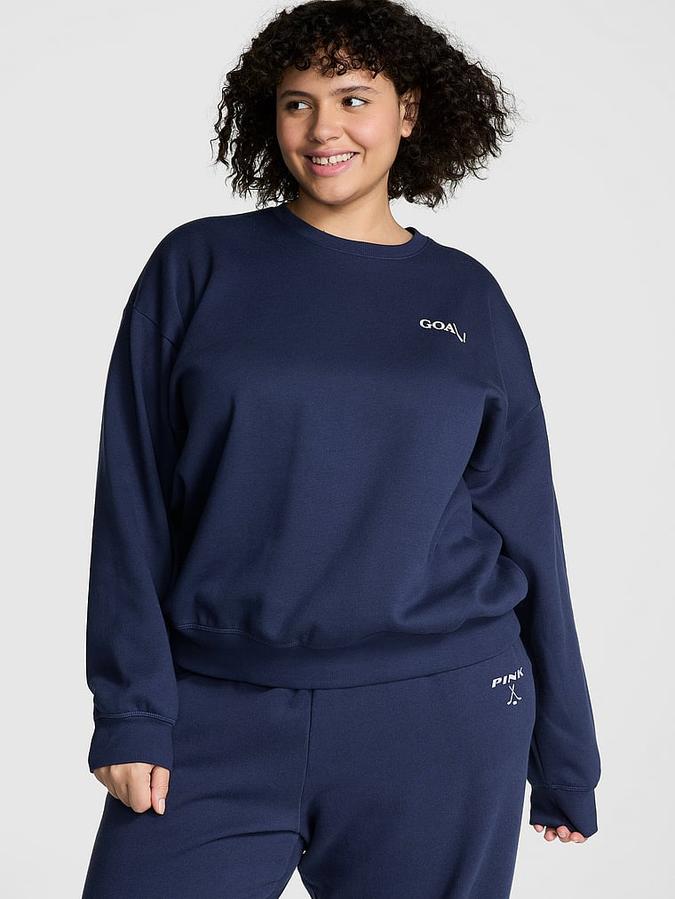Ivy Fleece Classic Crew Sweatshirt image number 0