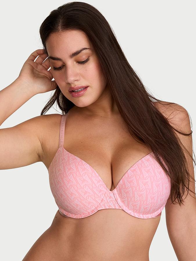 Perfect Shape Cotton Push-Up Bra