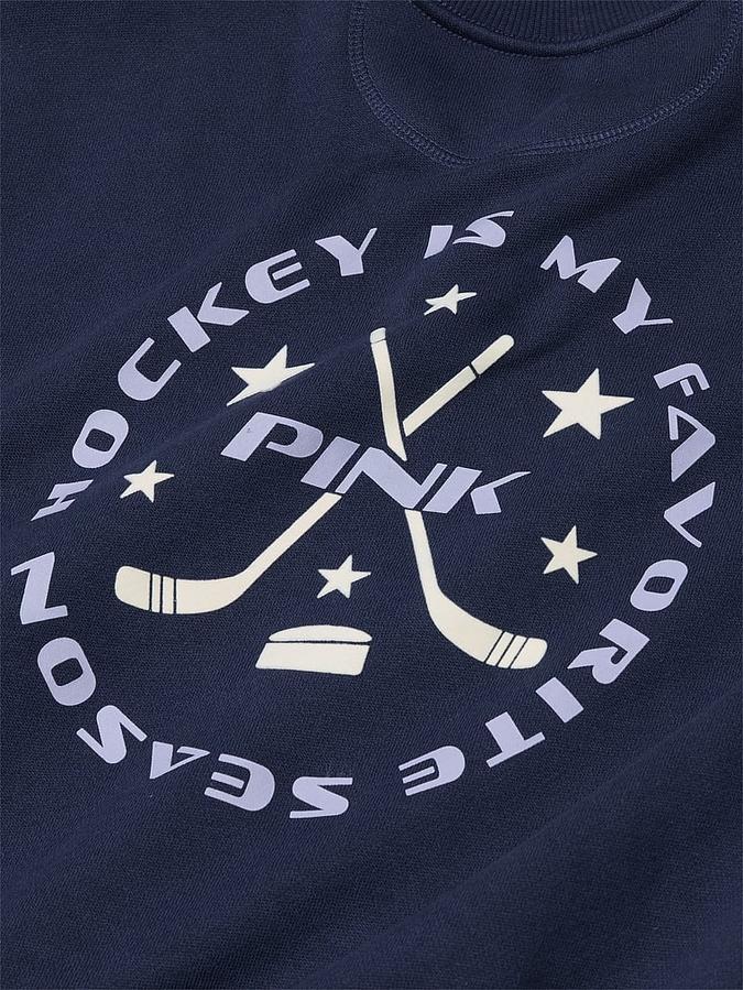 Ivy Fleece Classic Crew Sweatshirt image number 3