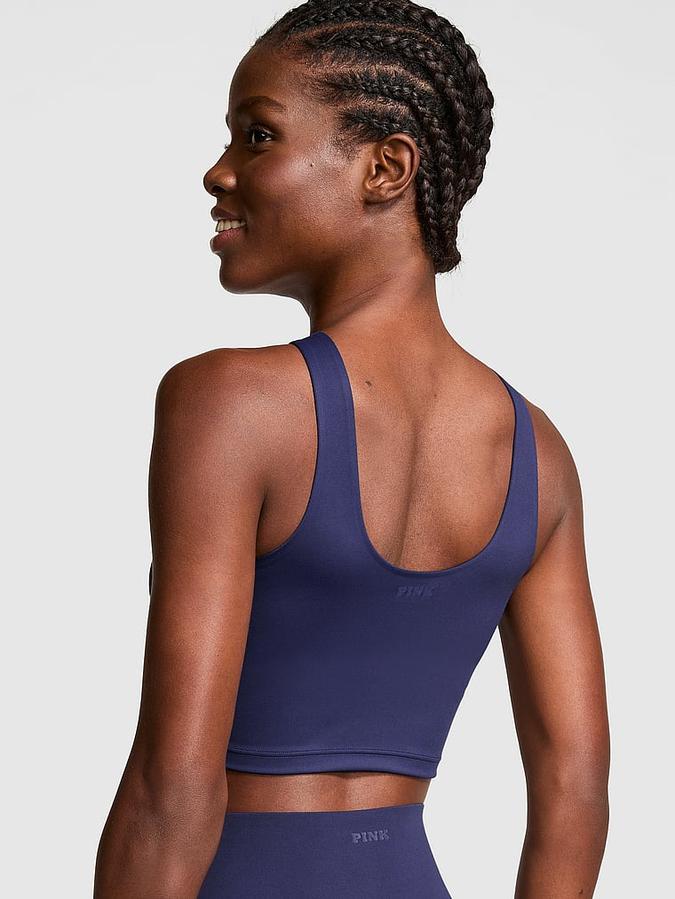 Relay Longline Sports Bra image number 1