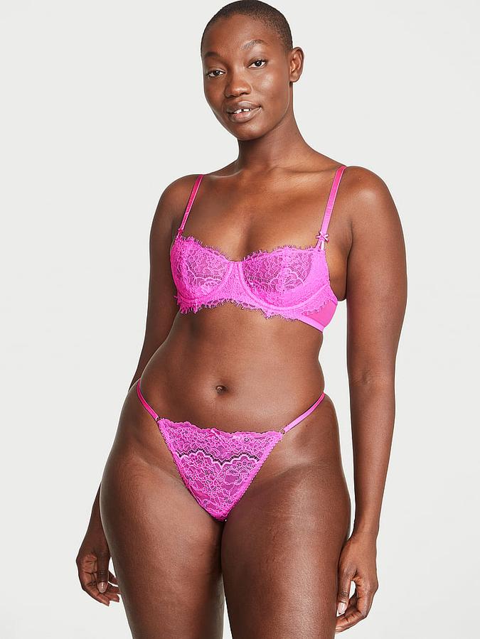 Lace V-String Panty