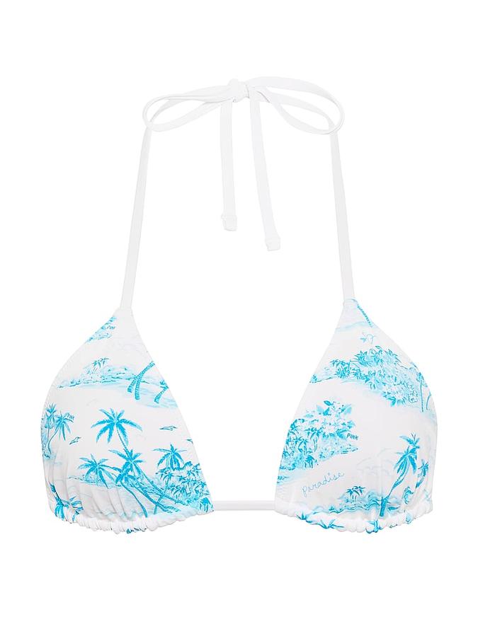 Reversible Triangle String Bikini Top image number 2