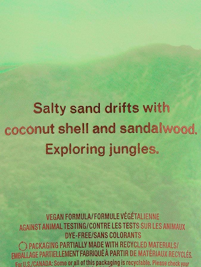 Vibrant Breeze Chasing Paradise Fragrance Lotion image number 1