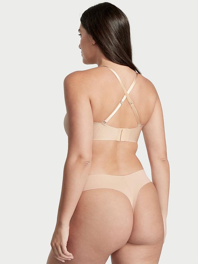 Illusions Lightly Lined Smooth Strapless Bra image number 1