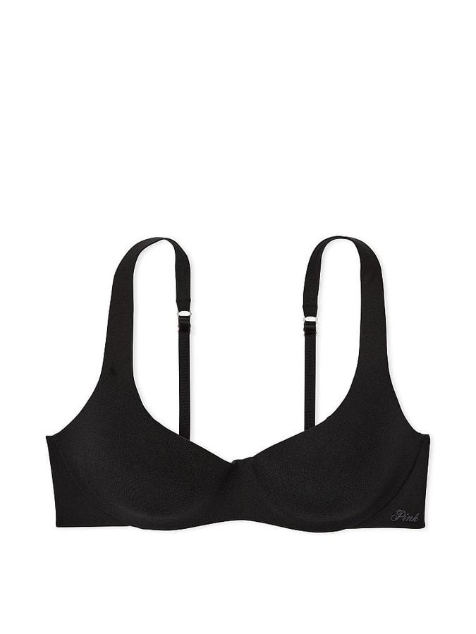 Loungin' Lightly Lined Scoop Bralette image number 2
