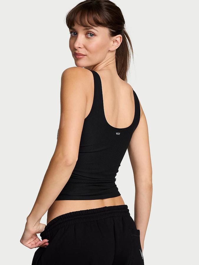VSX Elevate&trade; Rib Ruched Tank Top