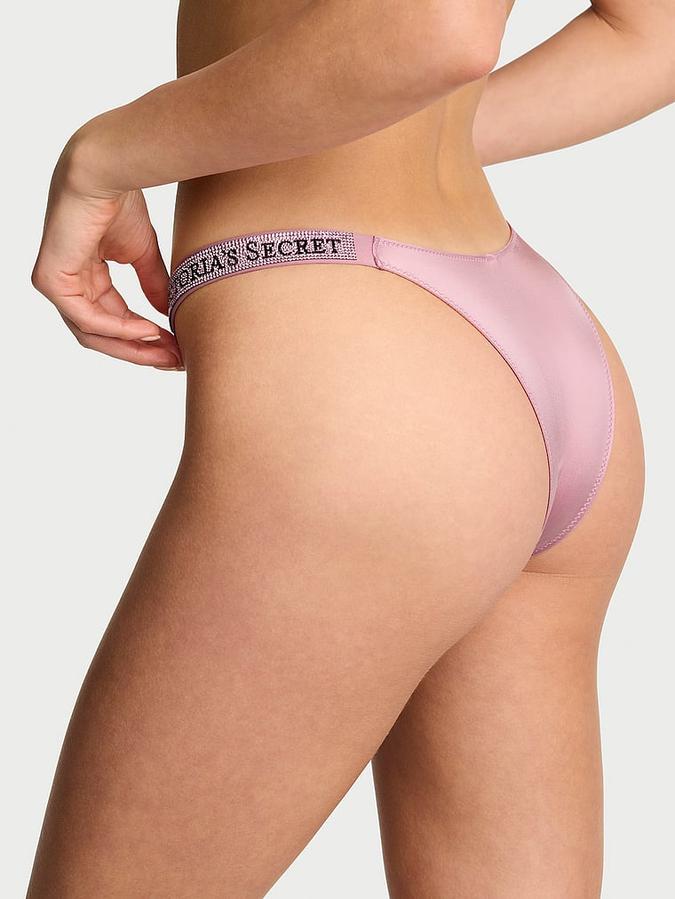 Shine Strap Brazilian Panty