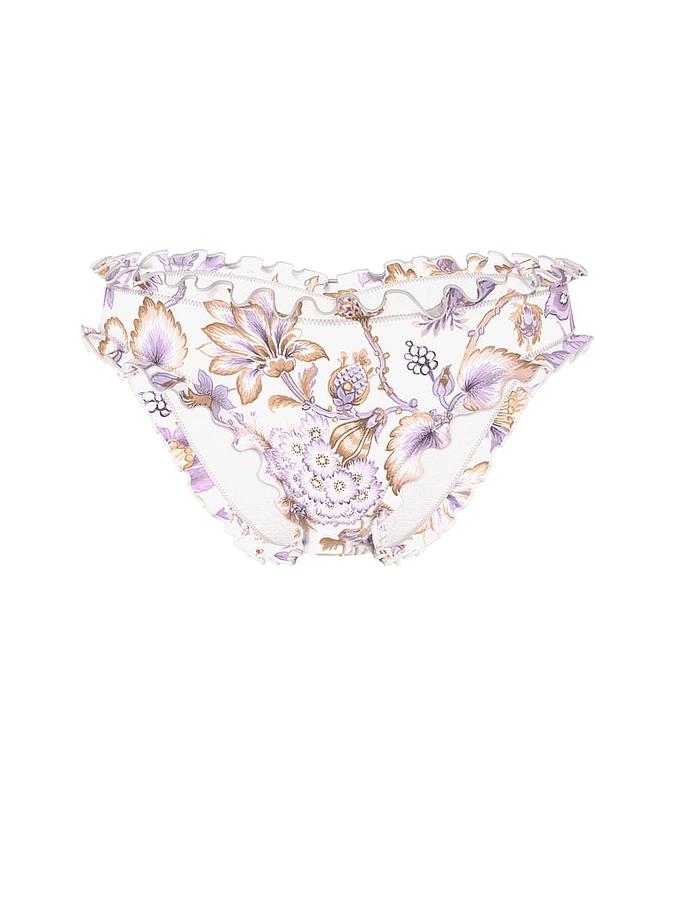 Ruched Cheeky Bikini Bottom image number 2