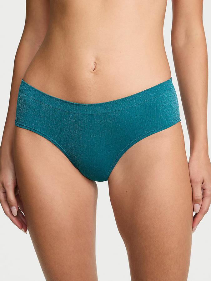 Seamless Shimmer Hiphugger Panty
