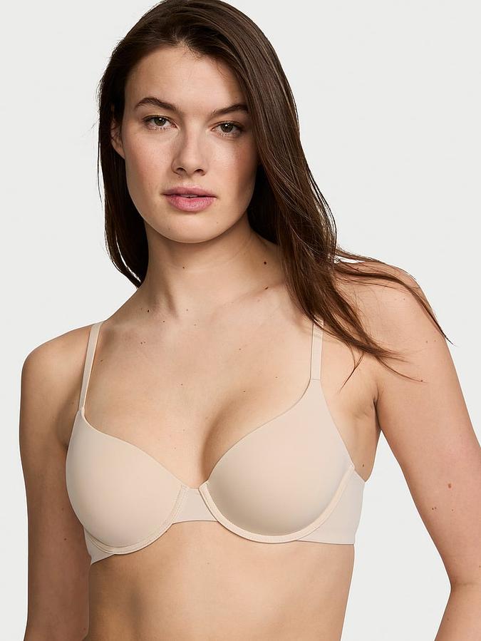 Lightly Lined Smooth Demi Bra image number 0