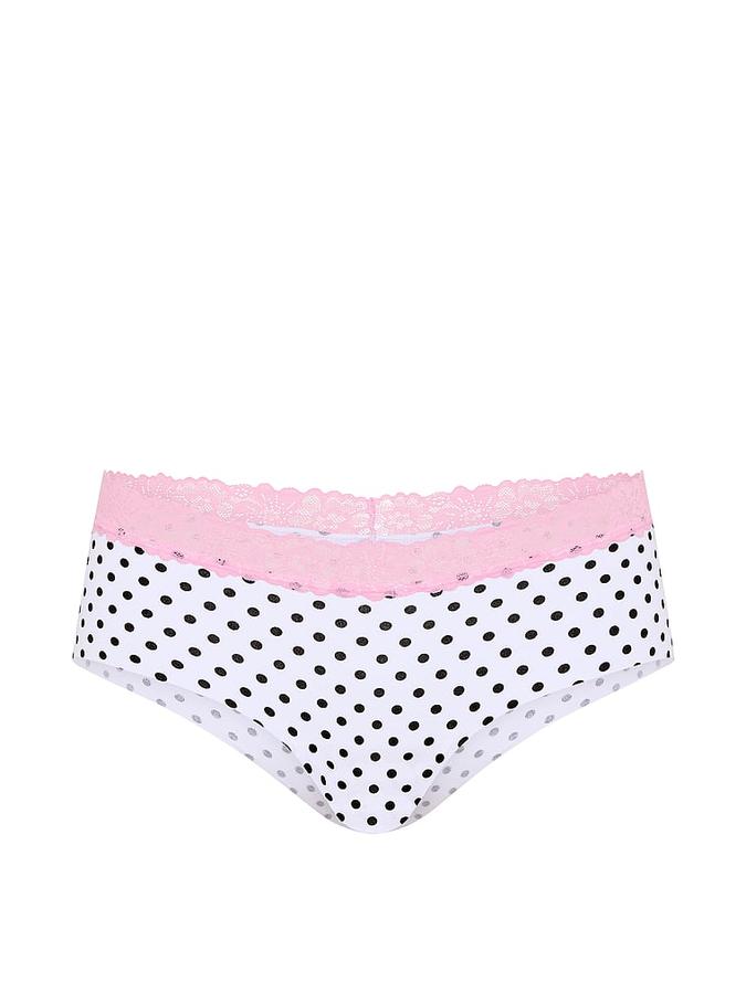 No-Show Cotton Cheeky Panty image number 2