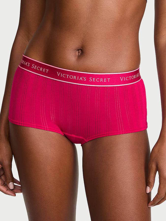 SoSoft? Modal Ultra-Fine Logo Boyshort Panty