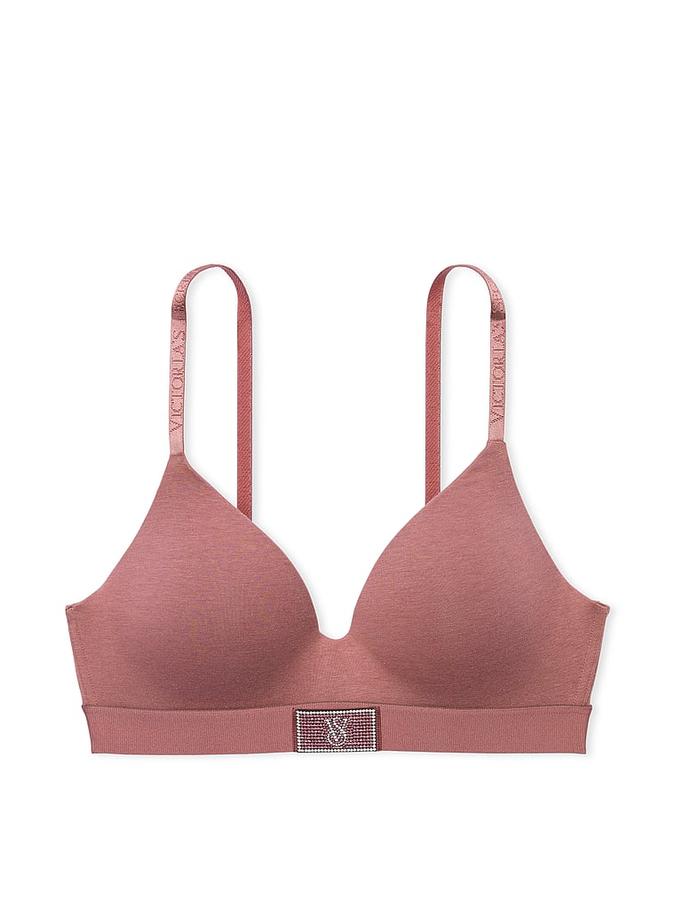 Shine Patch Lightly Lined Wireless Bra image number 2