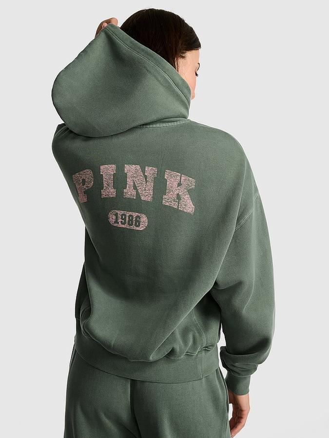 Ivy Fleece Campus Full-Zip Hoodie image number 1