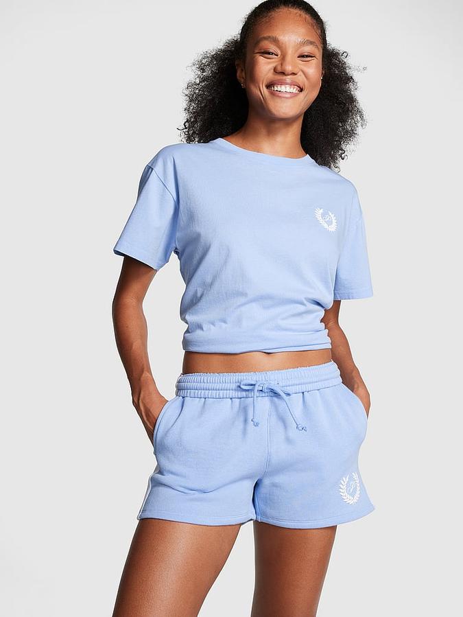 Ivy Fleece Relaxed Shorts image number 0