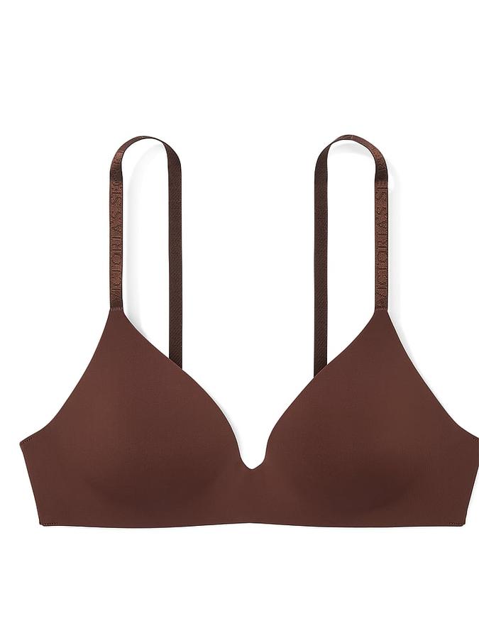 Lightly Lined Wireless Bra image number 2