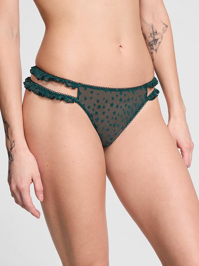 Wink Strappy Thong Panty image number 0