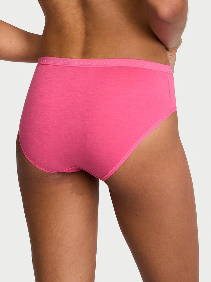 Stretch Cotton Hiphugger Panty