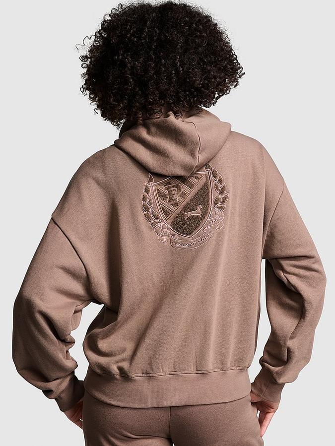 Ivy Fleece Campus Full-Zip Hoodie image number 1