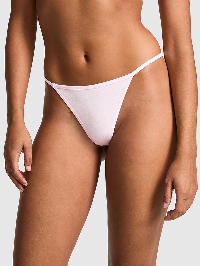 Cotton V-String Panty