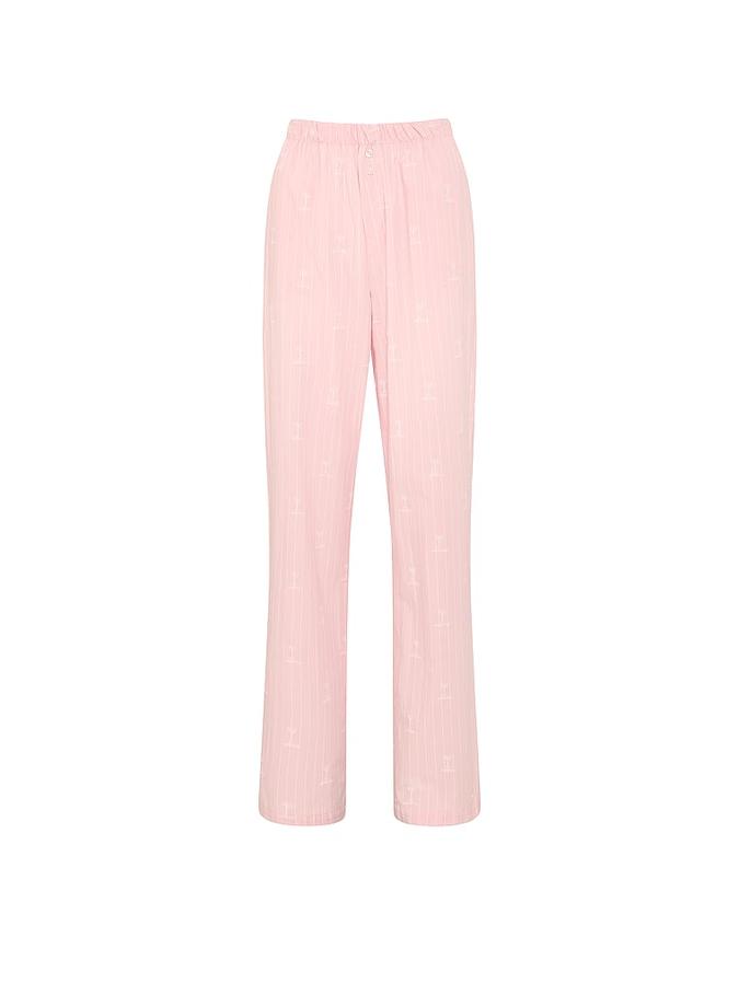 Mix & Match Sleep Heritage Cotton Pajama Pants image number 2