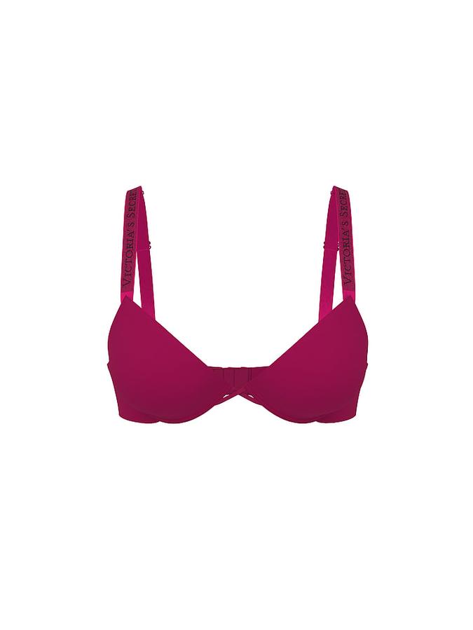 Bombshell Logo Shine Strap Add-2-Cups Push-Up Bra image number 2