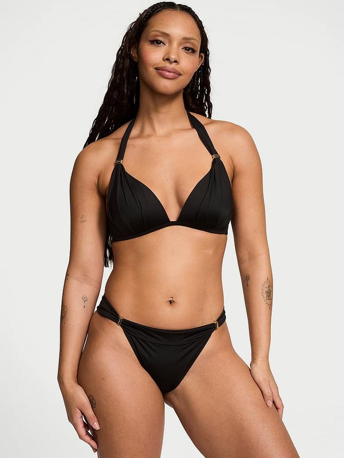 Essential Harlow Halter Push-Up Bikini Top